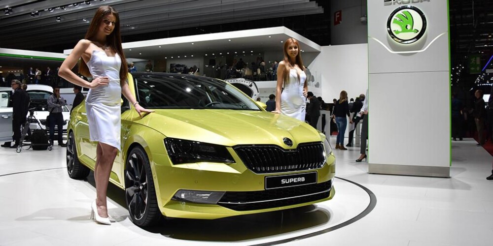 Skoda Superb. FOTO: Newspress