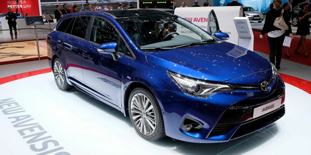Toyota Avensis. FOTO: Newspress Toyota Avensis. FOTO: Newspress