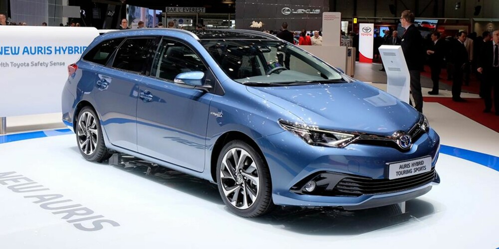 Toyota Auris. FOTO: Newspress