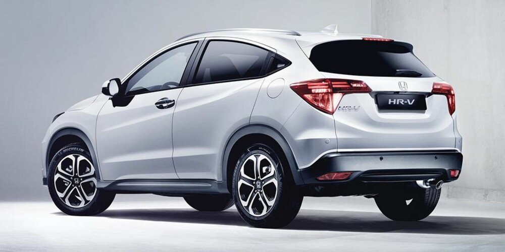 Honda HR-V. FOTO: Honda Honda HR-V. FOTO: Honda