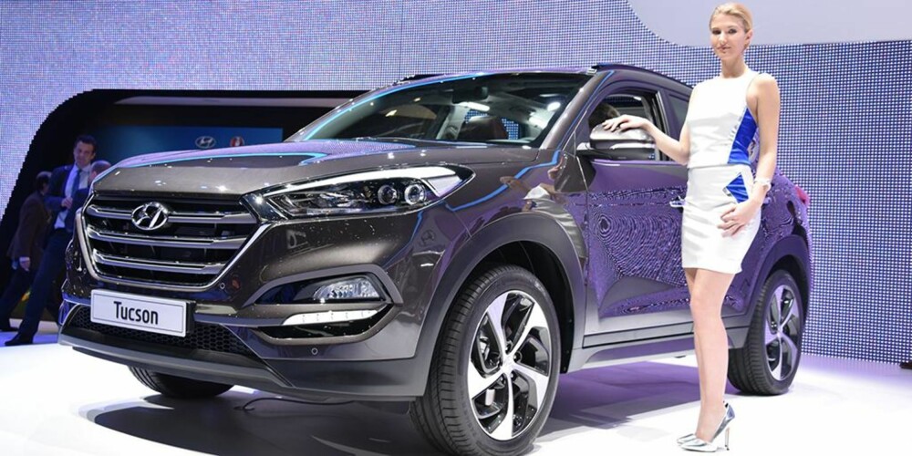Hyundai Tucson. FOTO: Newspress Hyundai Tucson. FOTO: Newspress