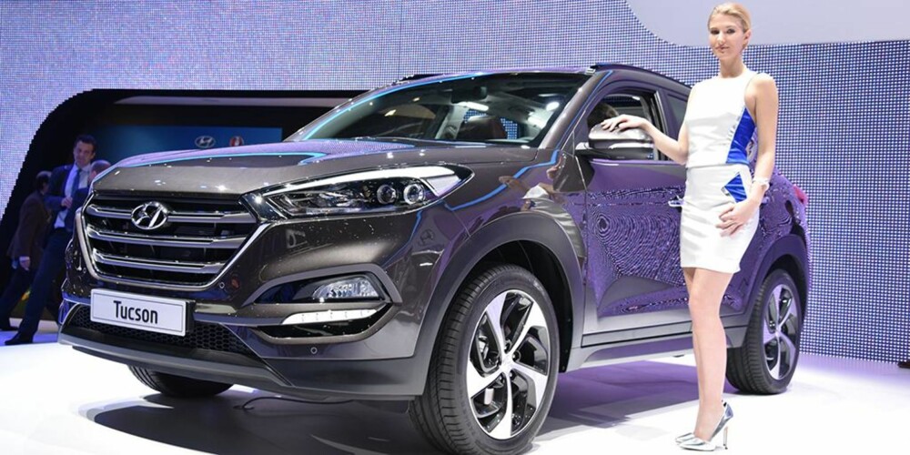 Hyundai Tucson. FOTO: Newspress