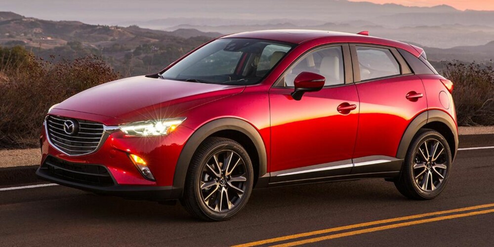 Maxda CX-3. FOTO: Mazda Maxda CX-3. FOTO: Mazda