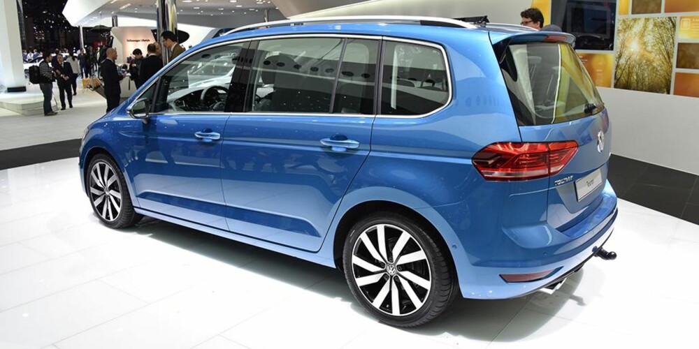 VW Touran. FOTO: Newspress VW Touran. FOTO: Newspress