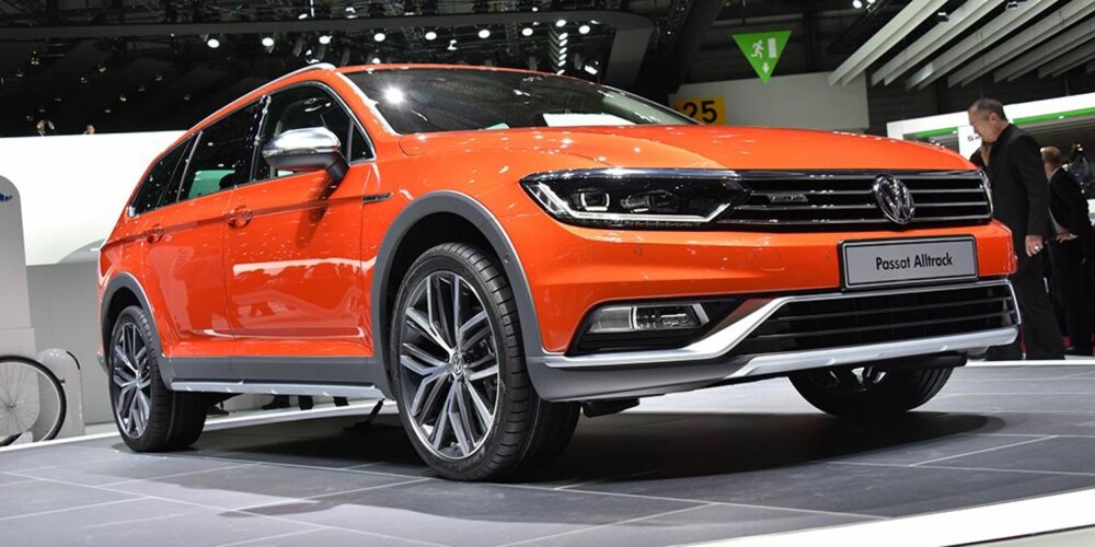 VW Passat Alltrack. FOTO: Newspress VW Passat Alltrack. FOTO: Newspress