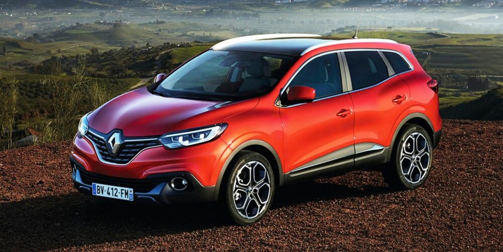 Renault Kadjar. FOTO: Renault Renault Kadjar. FOTO: Renault