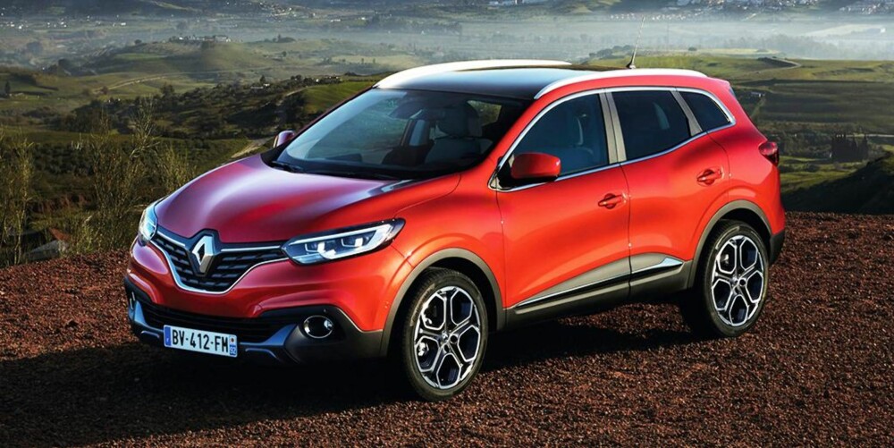 Renault Kadjar. FOTO: Renault