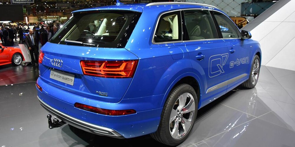 Audi Q7. FOTO: Newspress Audi Q7. FOTO: Newspress