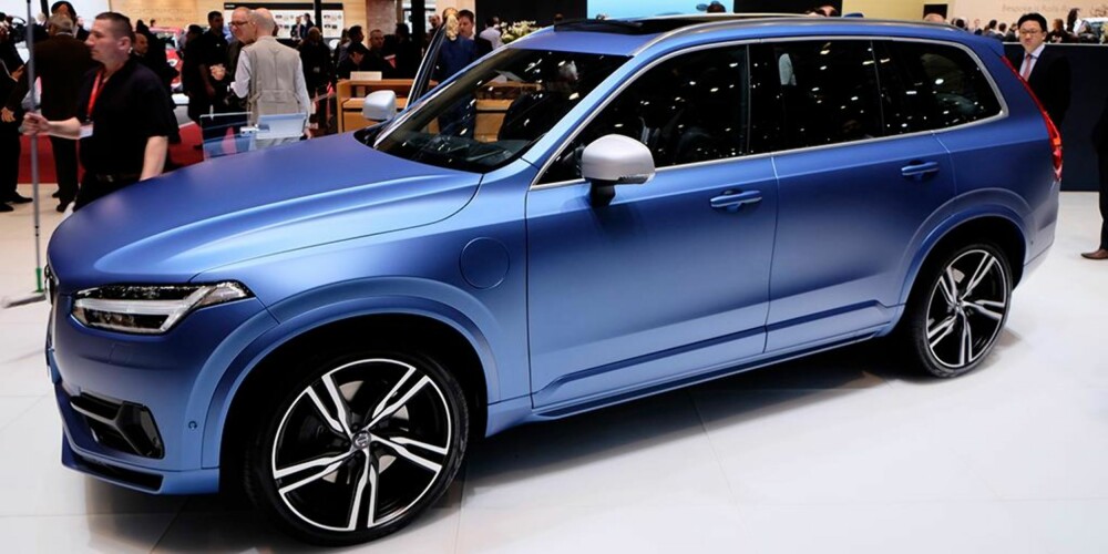 Volvo XC90. FOTO: Newspress Volvo XC90. FOTO: Newspress