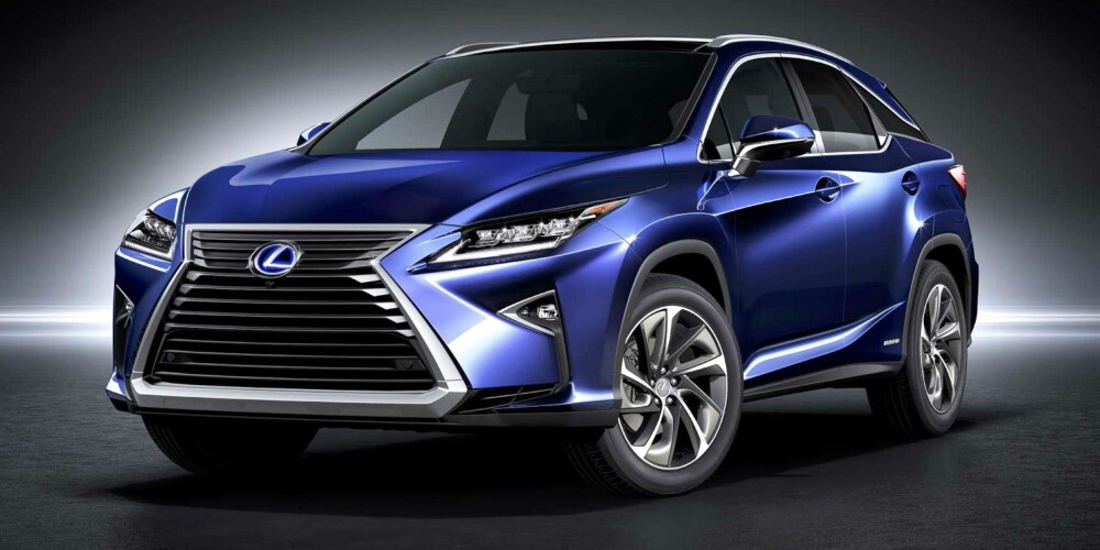NY: Lexus RX 450h. FOTO: Lexus NY: Lexus RX 450h. FOTO: Lexus