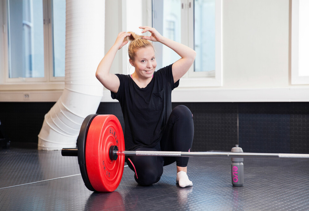 GRÅT FØR TRENING: Isabella har mange ganger gått gråtende nedover Grünerløkka fordi hun skal på trening.