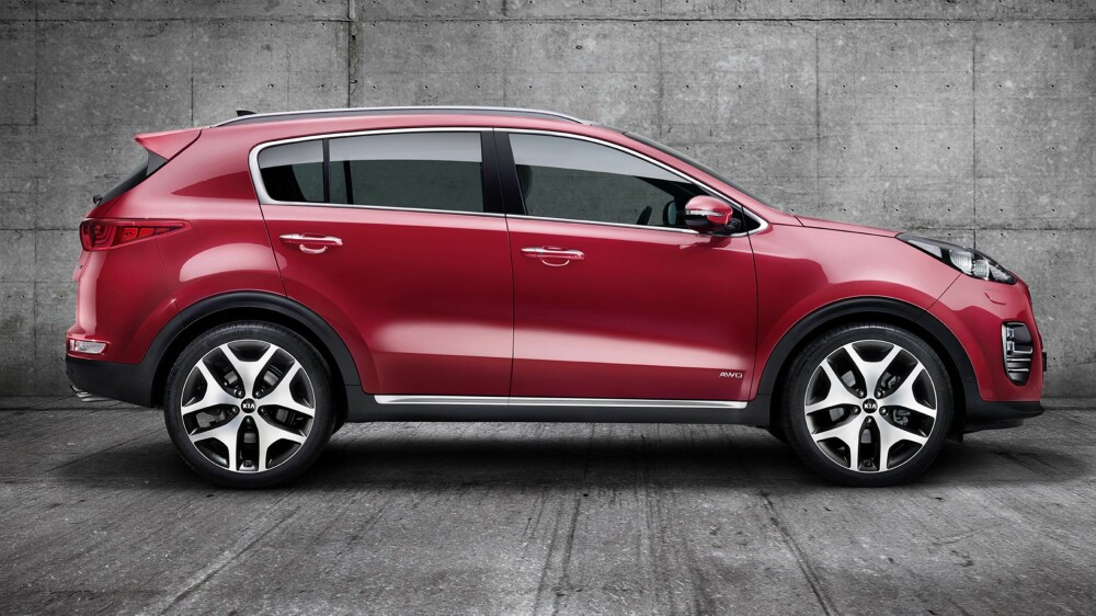 RIMELIG SUV: Kia Sportage. FOTO: Produsent RIMELIG SUV: Kia Sportage. FOTO: Produsent