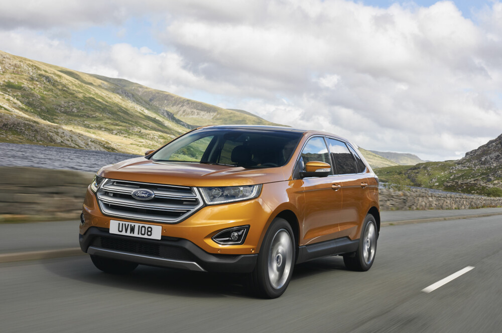 SUV: Ford Edge. FOTO: Produsent SUV: Ford Edge. FOTO: Produsent