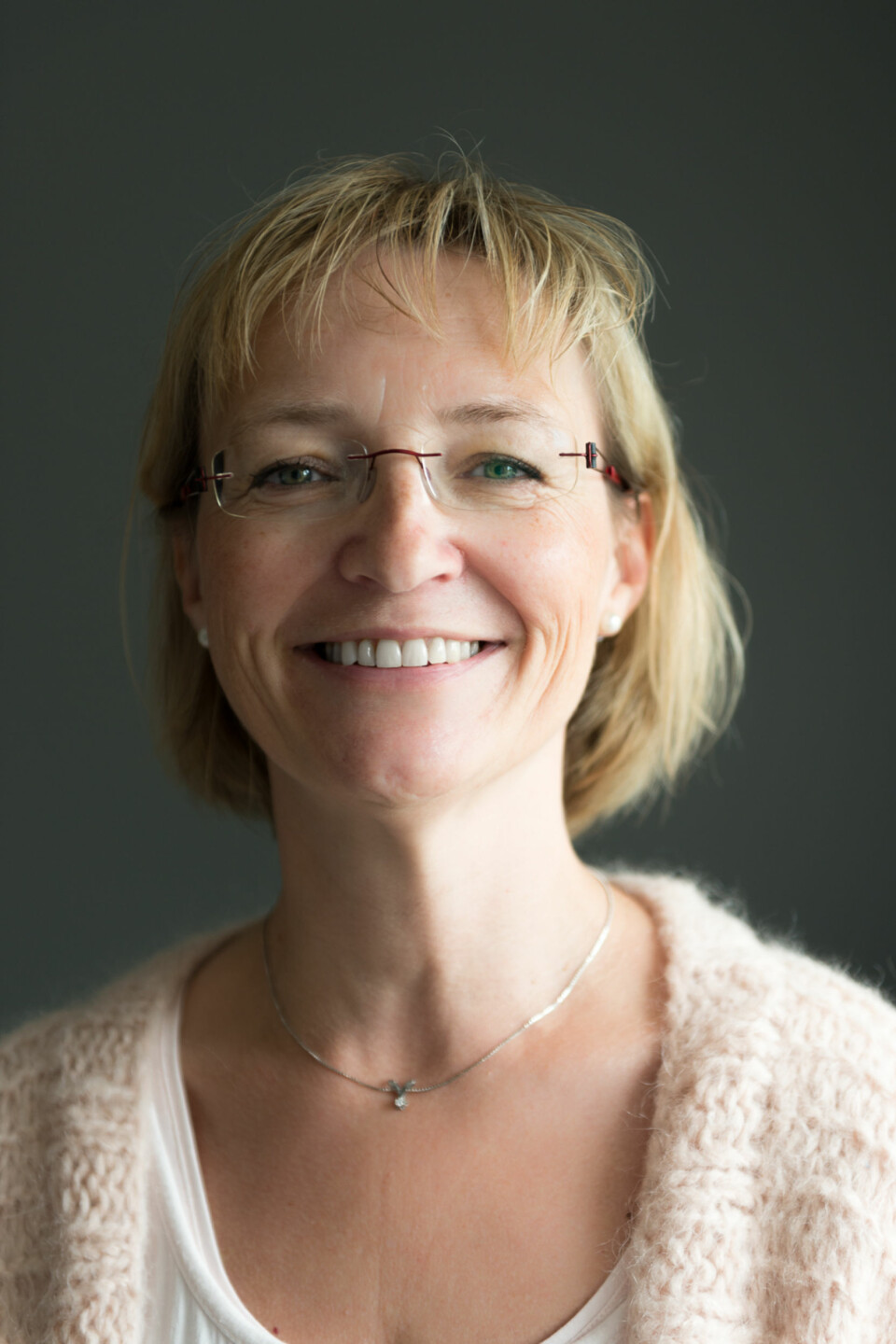 Fornøyd beboer. Tonje Thøring føler hun har fått et stot kjøkken og et soverom. Før manglet hun begge deler.