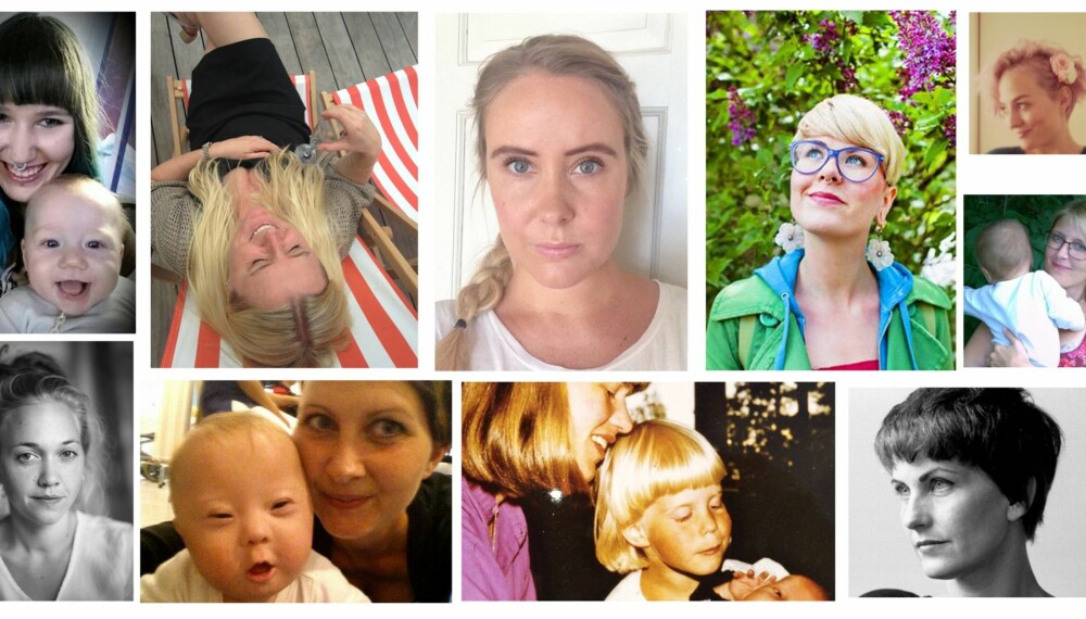 OVER 100 BIDRAG: Her er noen av finalistene i Kvinneguidens skrivekonkurranse.