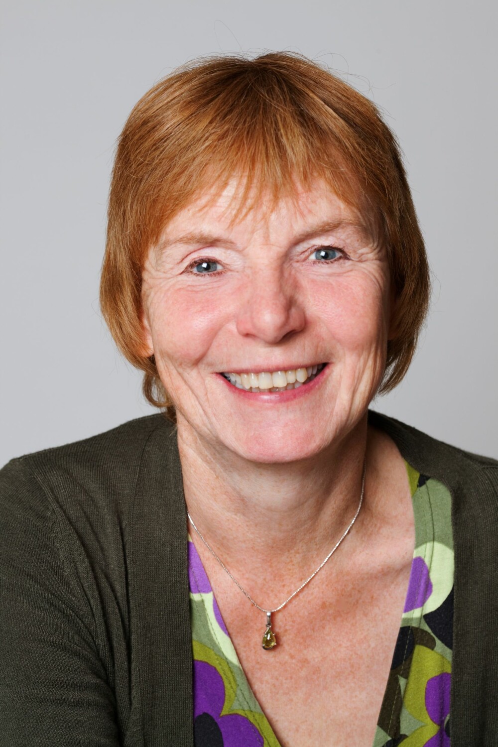 Barnepsykolog og forfatter Elisabeth Gerhardsen. 
Foto: Inger Marie Grini