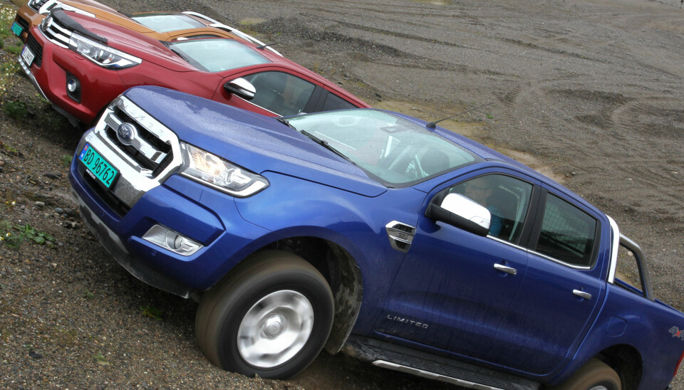 Tar de harde jobbene