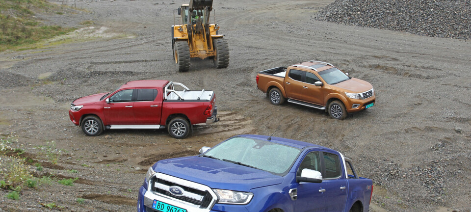 Tar de harde jobbene