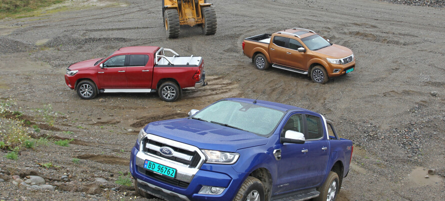 Tar de harde jobbene