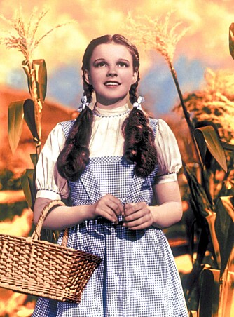 HJEMMEKJÆR: "There's no place like home" erklærer Dorothy, til tross for alle sine opplevelser i det fantastiske landet Oz.