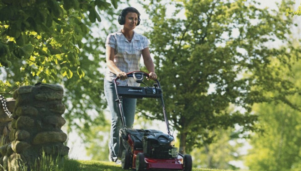 TIDLIG UTE: Det er best utvalg i gressklippere tidlig i sesongen.