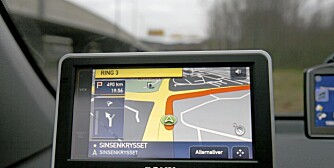 GPS sinsenkrysset