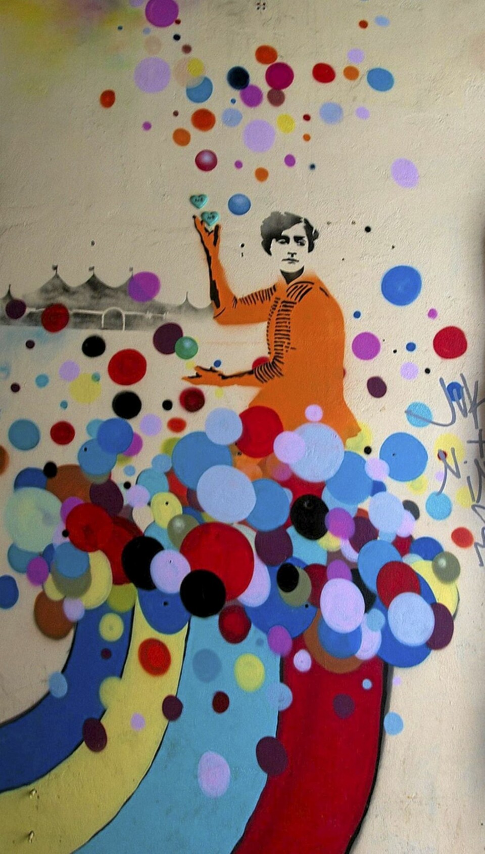 Streetart i Oslo.