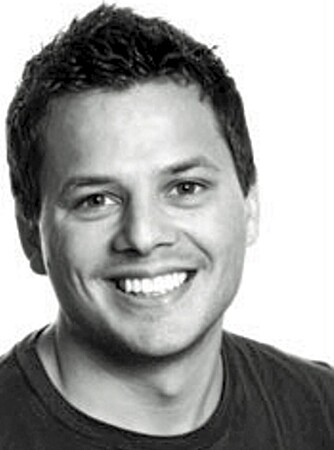 Charles Michelson, informasjonsmedarbeider i Ikea. Charles Michelson, informasjonsmedarbeider i Ikea.