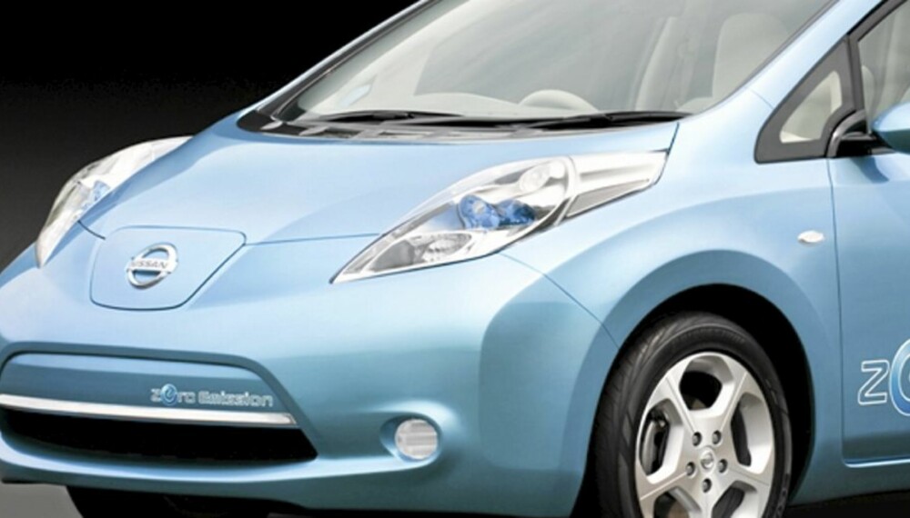 TRÅKKER LØYPA: Dette er den første familieelbilen som lanseres av en stor produsent. Nissan Leaf vil få en horde etterfølgere. TRÅKKER LØYPA: Dette er den første familieelbilen som lanseres av en stor produsent. Nissan Leaf vil få en horde etterfølgere.