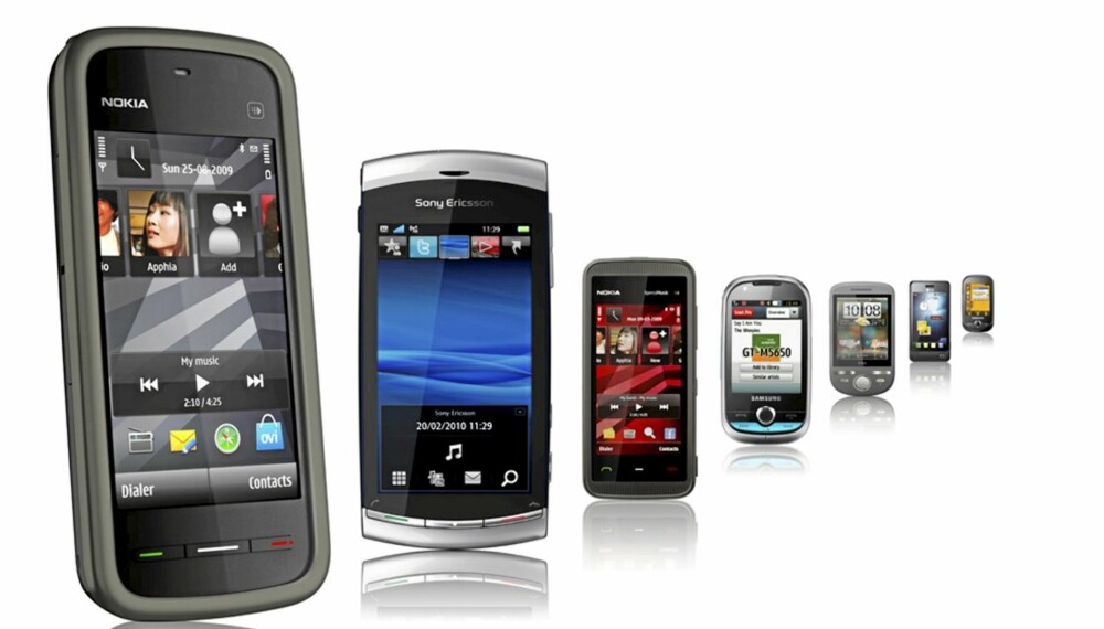 HjemmePC 5-2010
Billige touchmobiler
Mobiltest