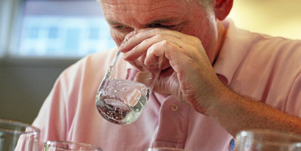 Vinkjenner tester lettbrus