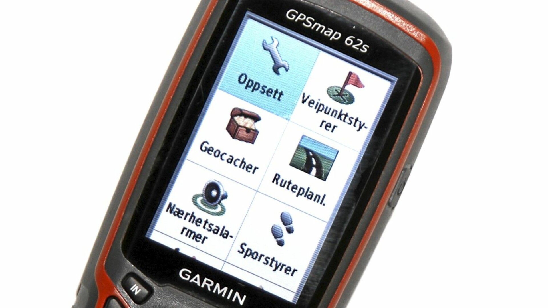 Test håndholdte GPS - Helse