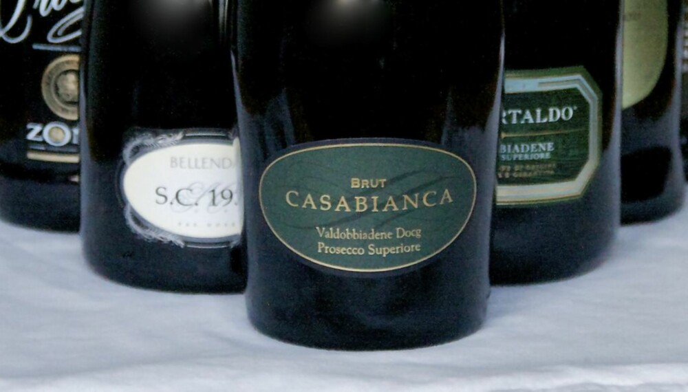TEST AV PROSECCO: Italienske prosecco konkurrerer med cava om å være det rimelige alternativet til champagne.