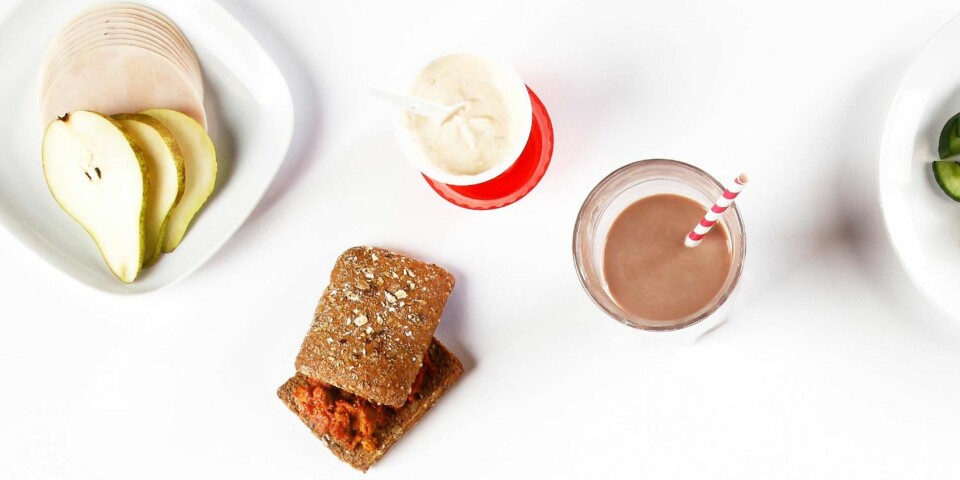 FRA BUTIKKEN: Raske, sunne og enkle mellommåltider.