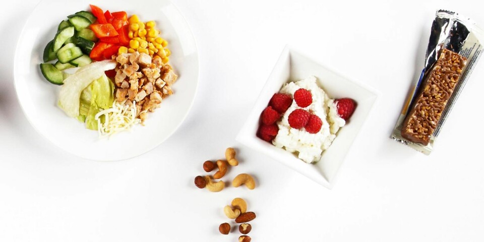 Maten du bør ha i veska når du handler!