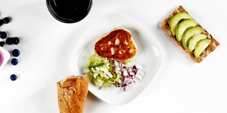 I FARTA: Mellommåltider gir deg viktig energi mellom de større måltidene.