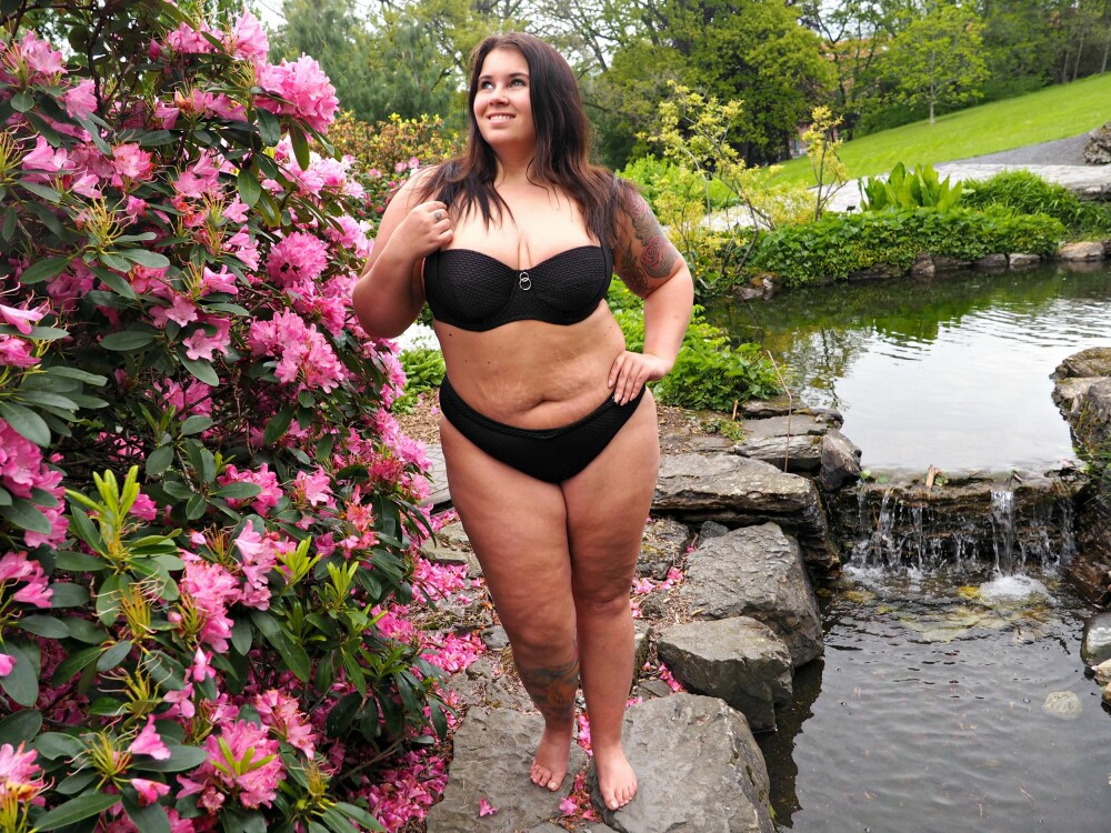 NYT SOMMEREN: Det er ingen skam å ønske å se bra ut i bikini, men det er en skam om du lar hva andre kanskje måtte tenke om deg hindre deg i å leve livet ditt. NYT SOMMEREN: Det er ingen skam å ønske å se bra ut i bikini, men det er en skam om du lar hva andre kanskje måtte tenke om deg hindre deg i å leve livet ditt.