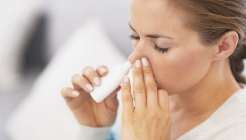 Otrivin nesespray avhengig