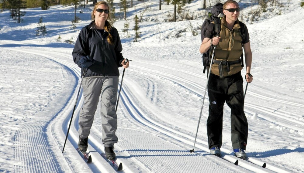 PERFEKT: Lær hvordan du får ski som verken er bakglatte eller som kladder.