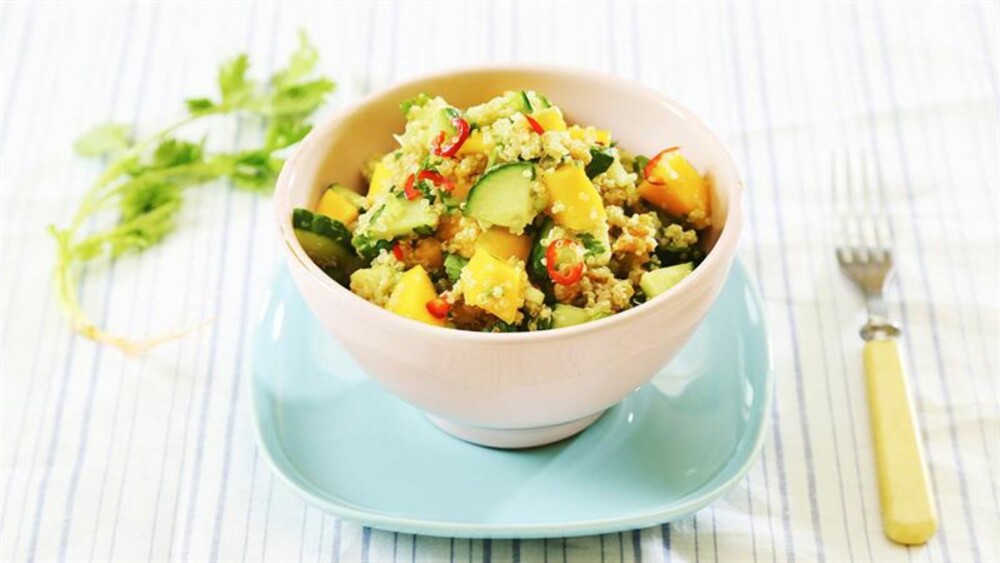 NY FAVORITT: Quinoa er et bra alternativ til pasta, ris og potet. NY FAVORITT: Quinoa er et bra alternativ til pasta, ris og potet.
