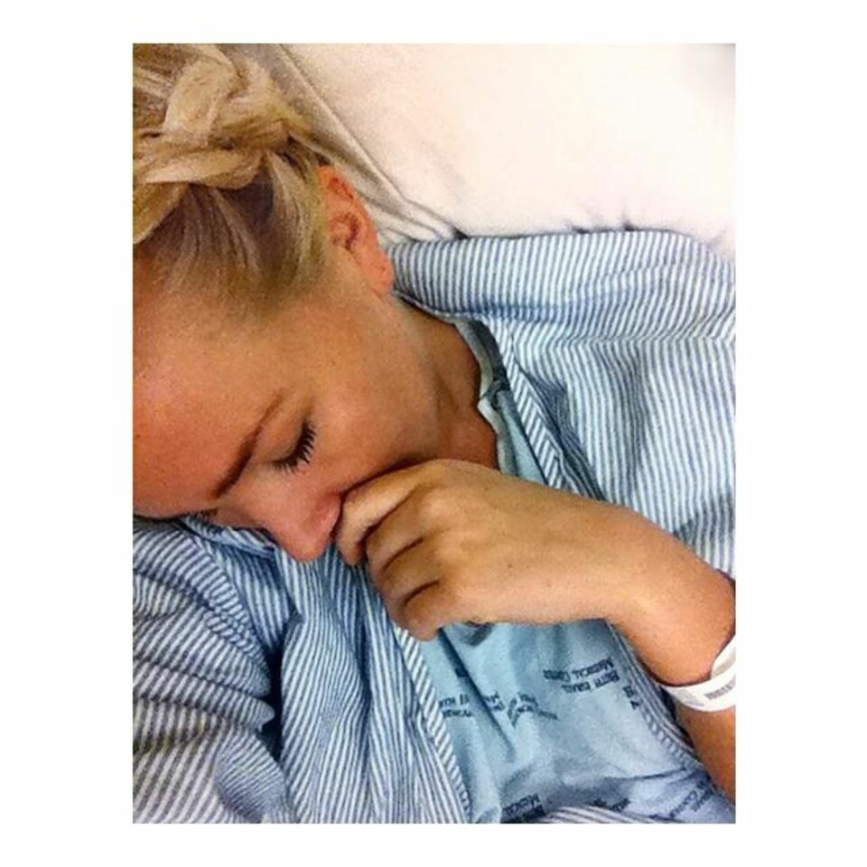 DEN VONDE BESKJEDEN: For en måned siden fortalte legen Thea Steen at hun har fått livmorhalskreft.