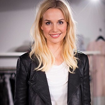 GLAD I TE: Redaktør Karine Thyness GLAD I TE: Redaktør Karine Thyness