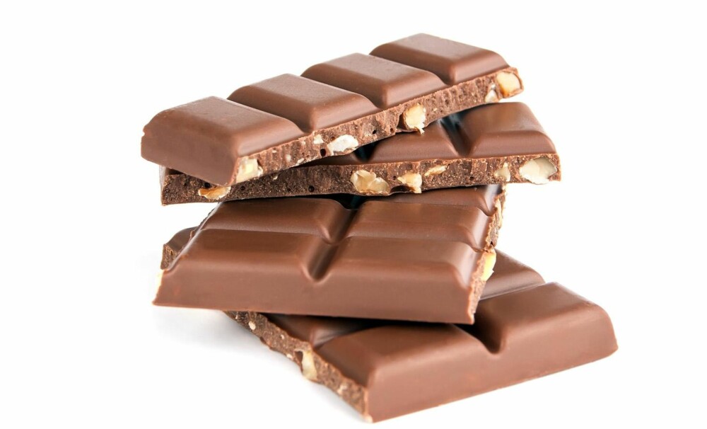 LYS SJOKOLADE? For å få de helsebringende effektene bør du bytte ut den lyse sjokoladen med en mørkere variant.