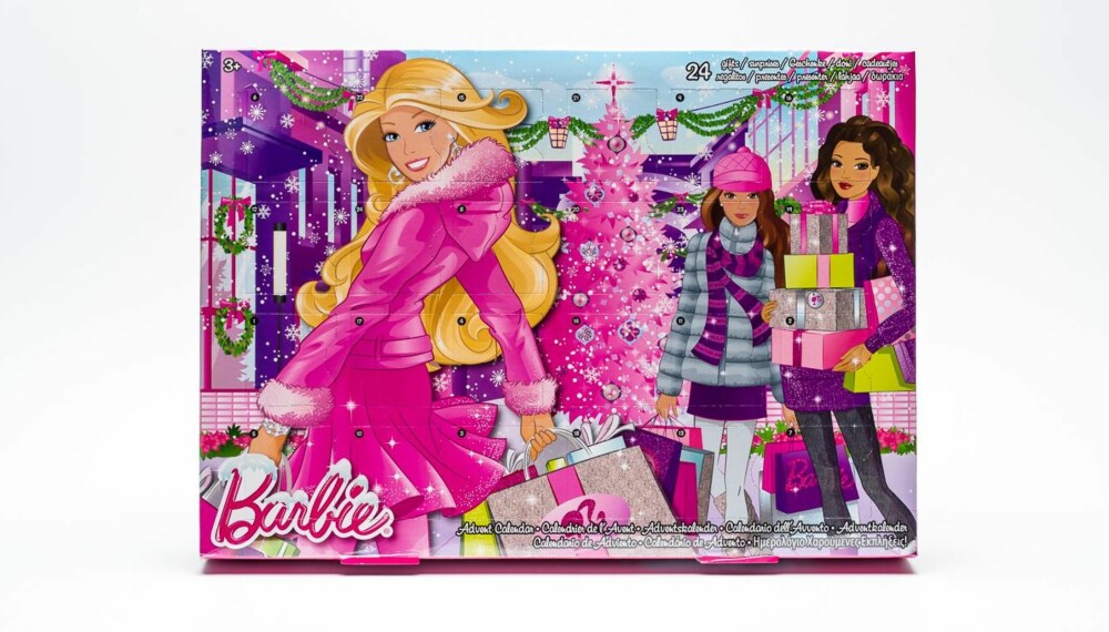 TEST AV JULEKALENDERE: Barbie Adventskalender