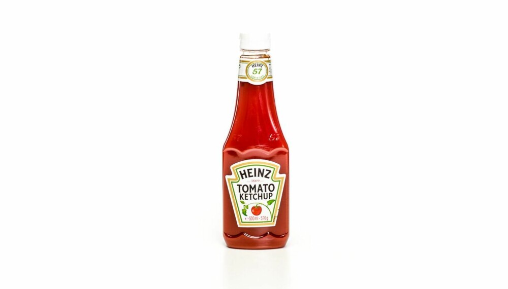 TEST AV KETSJUP: Heinz Tomato Ketchup.
