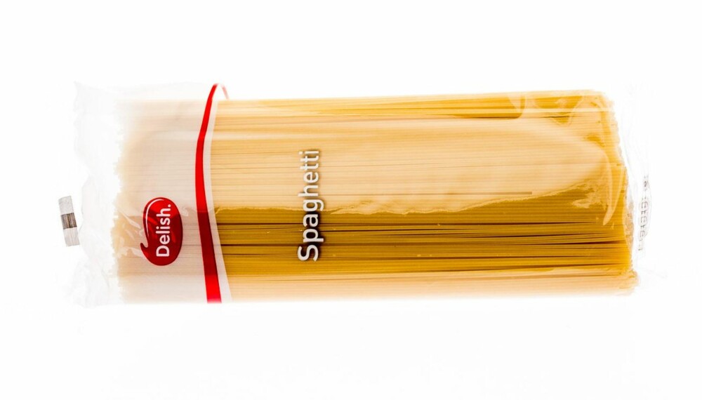 TEST AV SPAGETTI: Delish Spaghetti (ICA)
