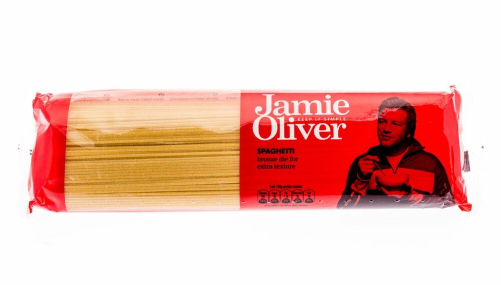 TEST AV SPAGETTI: Jamie Oliver Spaghetti