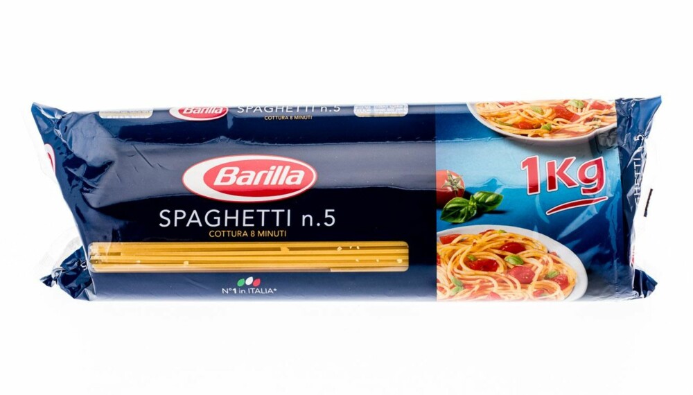 TEST AV SPAGETTI: Barilla Spaghetti no.5