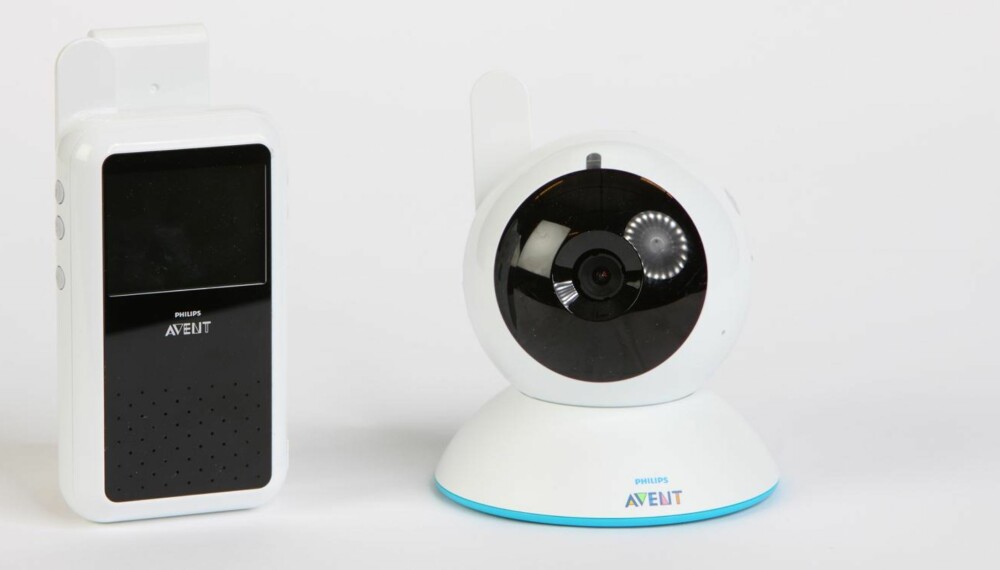 MED VIDEO: Philips' babycall med video er interessant, men begrenset batteritid trekker ned. MED VIDEO: Philips' babycall med video er interessant, men begrenset batteritid trekker ned.