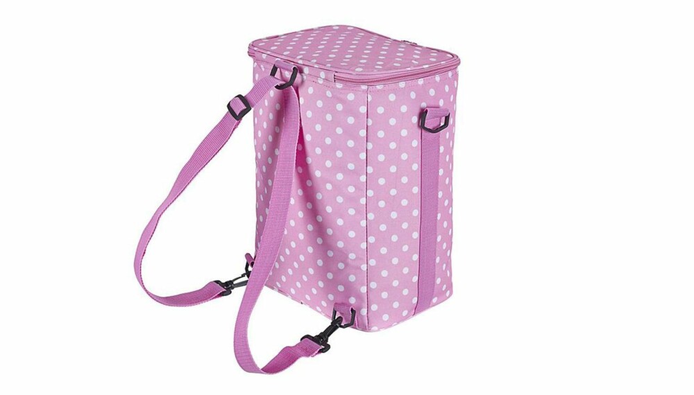 TEST AV KJØLEBAGER: Picnic for fun soft kjølebag fra Clas Ohlson, kr 99.